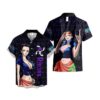 Chemise hawaïenne One Piece Nico Robin - Maison Otaku