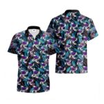 Chemise hawaïenne One Piece Nico Robin Symbole – Maison Otaku