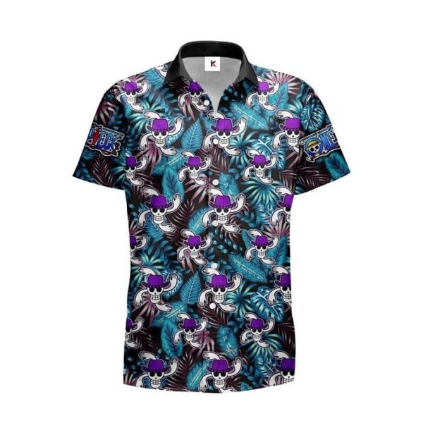 Chemise hawaïenne One Piece Nico Robin Symbole - Maison Otaku – Image 2