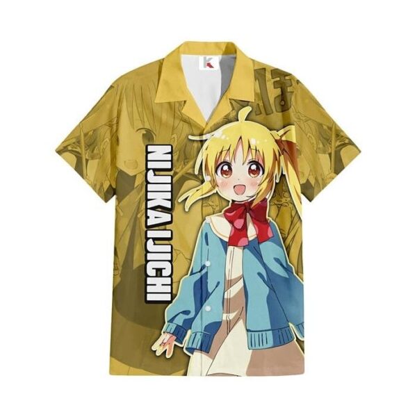Chemise hawaïenne Bocchi the Rock! Nijika Ijichi - Maison Otaku – Image 2