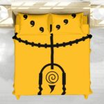 Housse De Couette Mode Chakra du Démon à Neuf Queues Parure de lit Ensemble De Literie