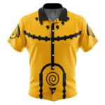 Chemise hawaïenne Mode Chakra Nine-Tails Shippuden – Maison Otaku