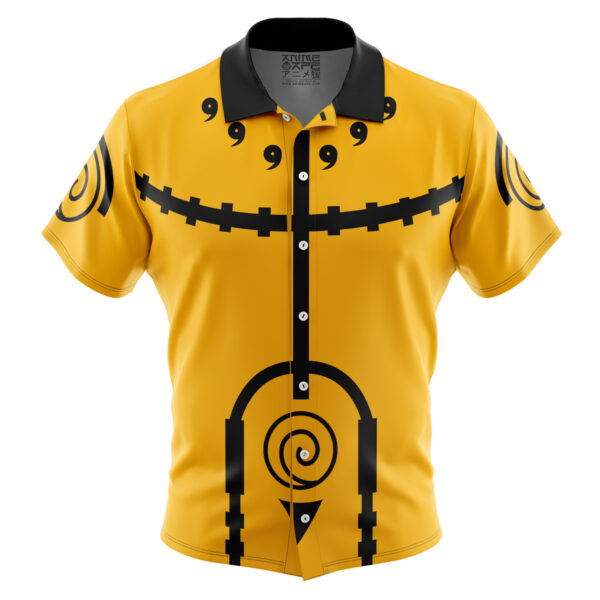 Chemise hawaïenne Mode Chakra Nine-Tails Shippuden - Maison Otaku