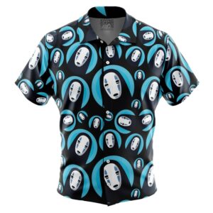 Chemise hawaïenne No Face Spirited Away - Maison Otaku