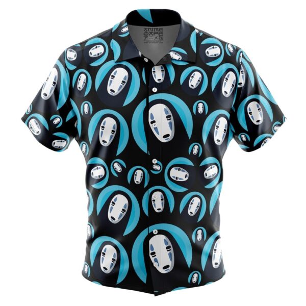 Chemise hawaïenne No Face Spirited Away - Maison Otaku
