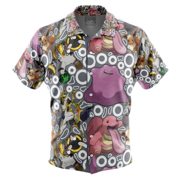 Chemise hawaïenne Type Normal Pokémon - Maison Otaku
