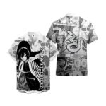Chemise hawaïenne Demon Slayer Obanai Iguro – Maison Otaku