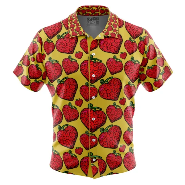Chemise hawaïenne Ope Ope no Mi One Piece - Maison Otaku