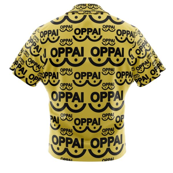Chemise hawaïenne Saitama Oppai One Punch Man - Maison Otaku – Image 3