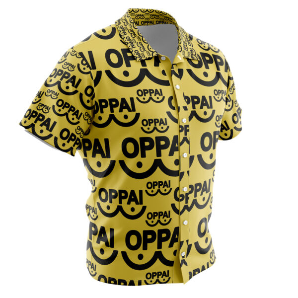 Chemise hawaïenne Saitama Oppai One Punch Man - Maison Otaku – Image 2