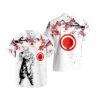 Chemise hawaïenne Dragon Ball Piccolo Orange - Maison Otaku
