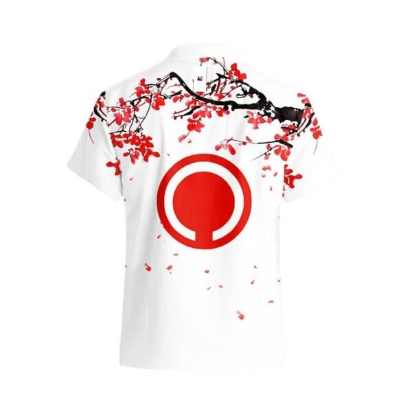 Chemise hawaïenne Dragon Ball Goku Symboles - Maison Otaku – Image 3