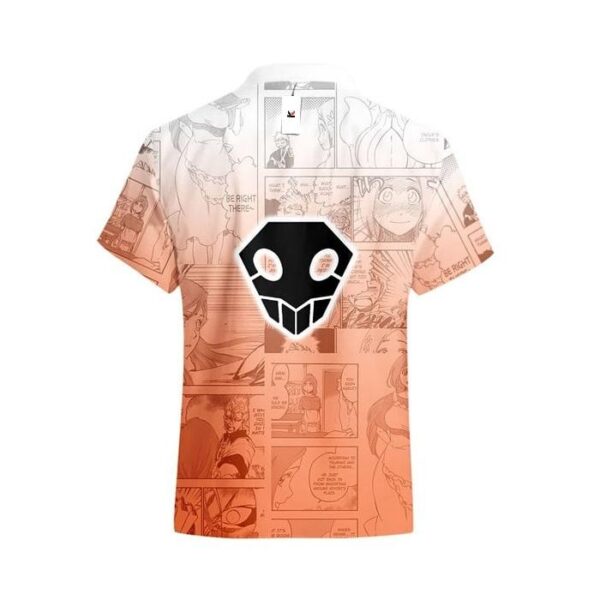 Chemise hawaïenne Bleach Orihime Inoue Style Manga - Maison Otaku – Image 3