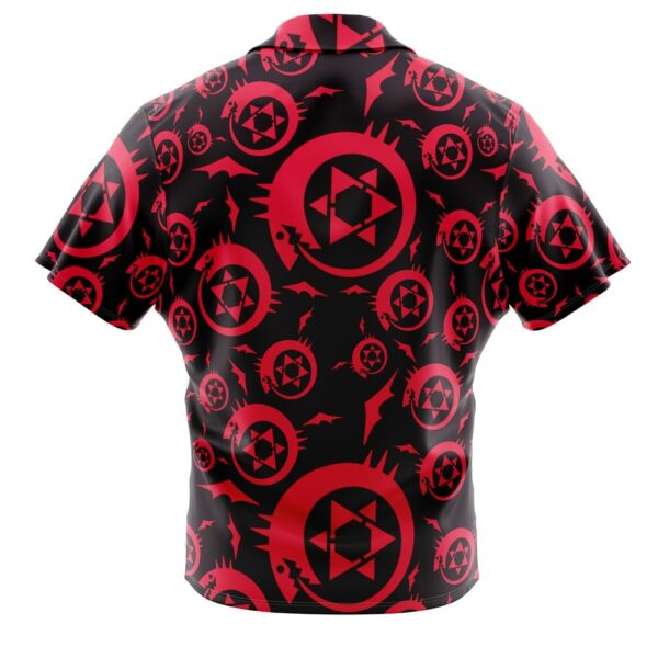 Chemise hawaïenne Homonculus Ouroboros Fullmetal Alchemist - Maison Otaku – Image 2