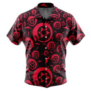 Chemise hawaïenne Homonculus Ouroboros Fullmetal Alchemist - Maison Otaku