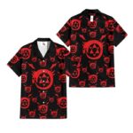 Chemise hawaïenne Fullmetal Alchemist Ouroboros – Maison Otaku