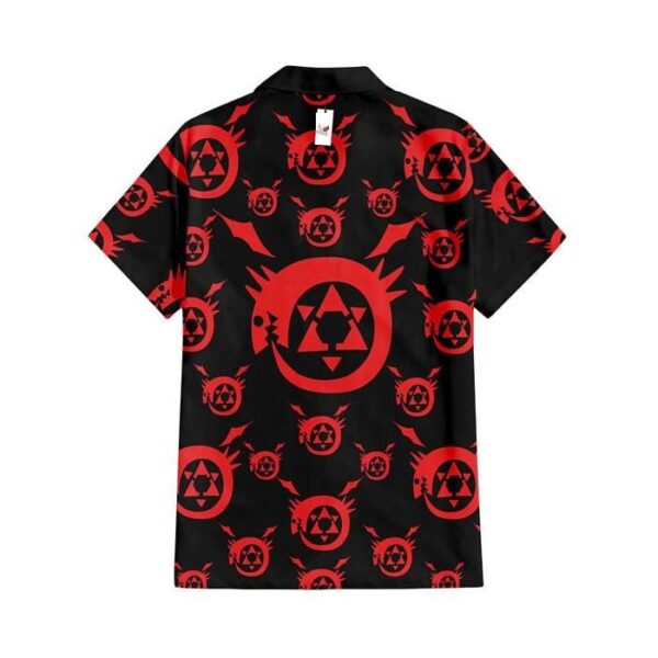 Chemise hawaïenne Dragon Ball Z Vegeta Super Saiyan - Maison Otaku – Image 3
