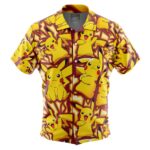 Chemise hawaïenne Pikachu Pokémon – Maison Otaku