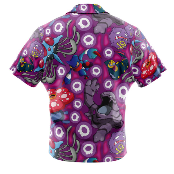Chemise hawaïenne Pokémon Type Poison - Maison Otaku – Image 2