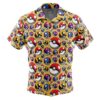 Chemise hawaïenne Poké Balls Pokémon - Maison Otaku