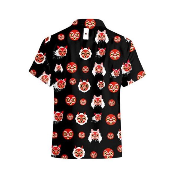 Chemise hawaïenne Pokémon Rondoudou Vague de Kanagawa - Maison Otaku – Image 3