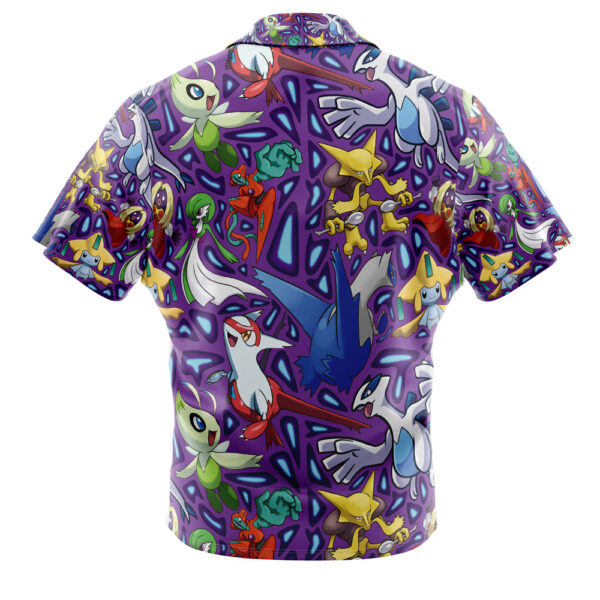 Chemise hawaïenne Pokémon Type Psy - Maison Otaku – Image 2