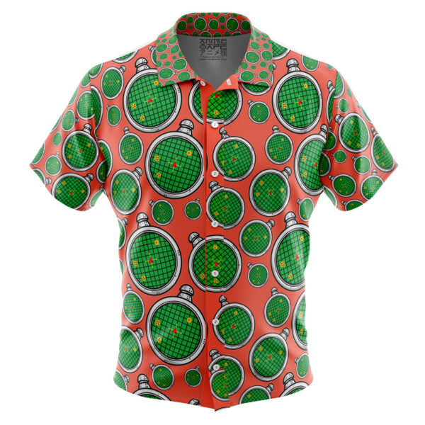 Chemise hawaïenne Dragon Radar Dragon Ball Z - Maison Otaku