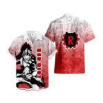 Chemise hawaïenne My Hero Academia Red Riot – Maison Otaku