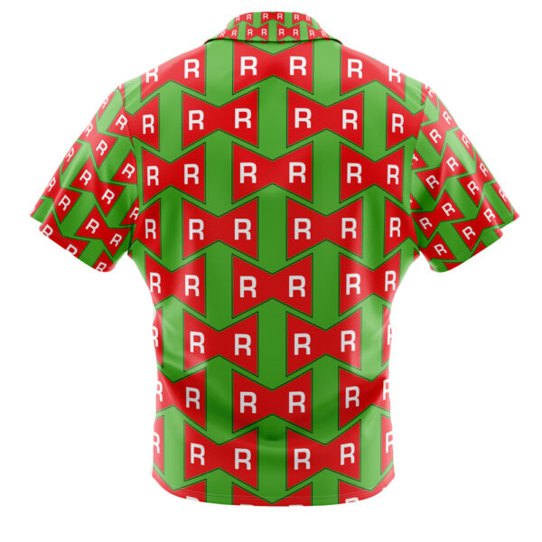 Chemise hawaïenne Armée du Ruban Rouge Dragon Ball Z - Maison Otaku – Image 3