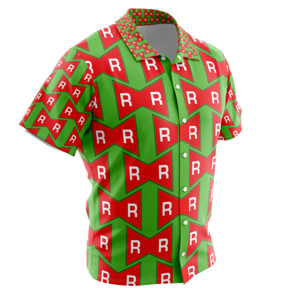 Chemise hawaïenne Armée du Ruban Rouge Dragon Ball Z - Maison Otaku – Image 2