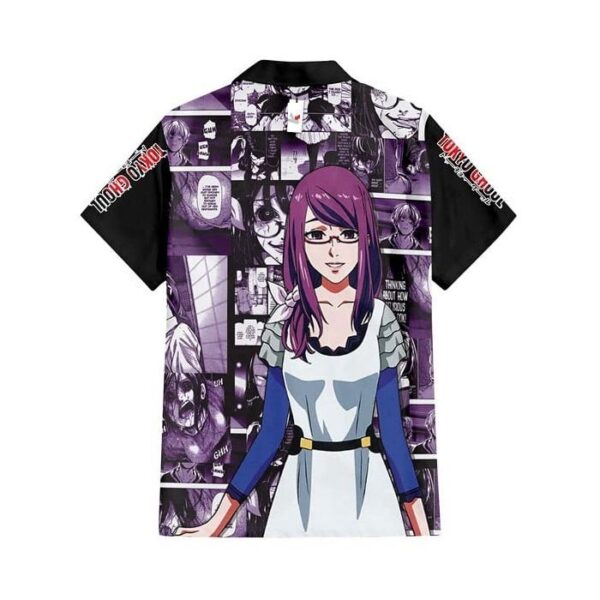 Chemise hawaïenne Slam Dunk Rukawa Kaede - Maison Otaku – Image 3