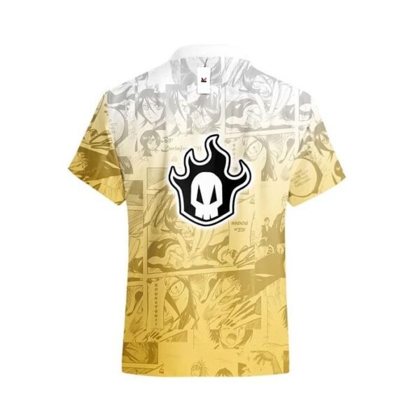 Chemise hawaïenne Bleach Rukia Kuchiki - Maison Otaku – Image 3