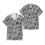 Chemise hawaïenne One Piece Sabo – Maison Otaku