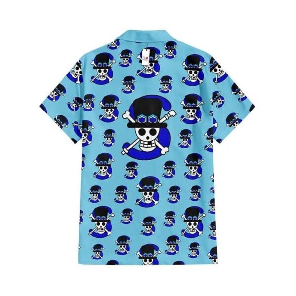 Chemise hawaïenne One Piece Nico Robin 03 - Maison Otaku – Image 3
