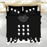Housse De Couette Mode Ermite des Six Chemins Shippuden Parure de lit Ensemble De Literie