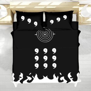 Housse De Couette Mode Ermite des Six Chemins Shippuden Parure de lit Ensemble De Literie