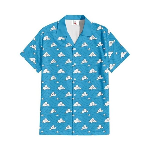 Chemise hawaïenne Demon Slayer Sakonji Urokodaki 04 - Maison Otaku – Image 2
