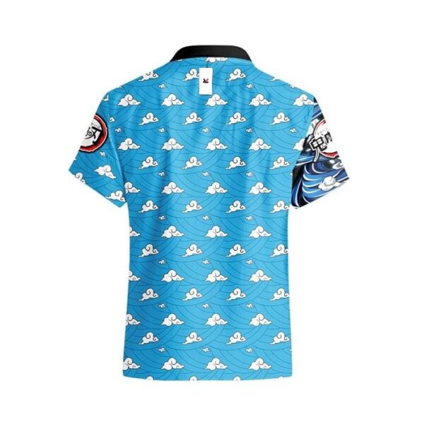 Chemise hawaïenne Demon Slayer Sakonji Urokodaki - Maison Otaku – Image 3
