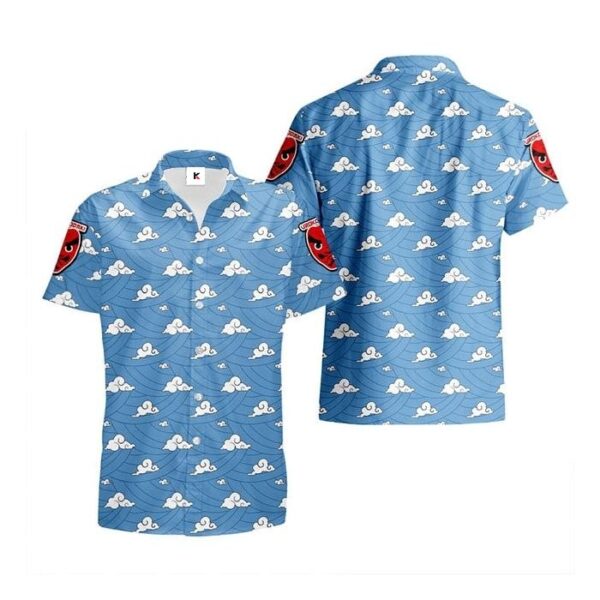 Chemise hawaïenne Demon Slayer Sakonji Urokodaki 03 - Maison Otaku