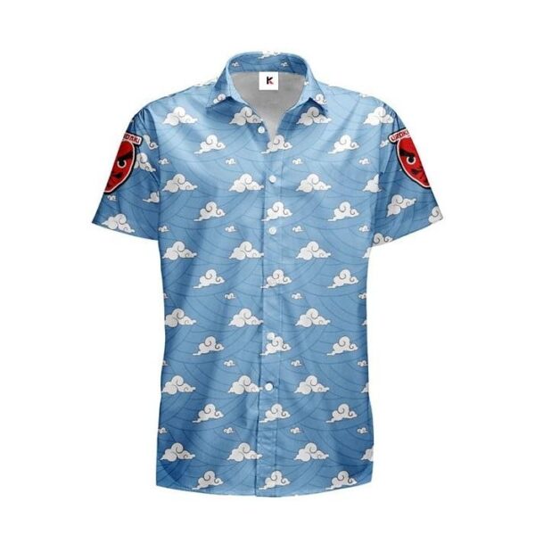 Chemise hawaïenne Demon Slayer Sakonji Urokodaki 03 - Maison Otaku – Image 2