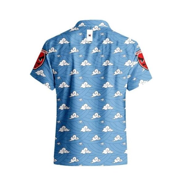 Chemise hawaïenne Demon Slayer Sakonji Urokodaki 03 - Maison Otaku – Image 3