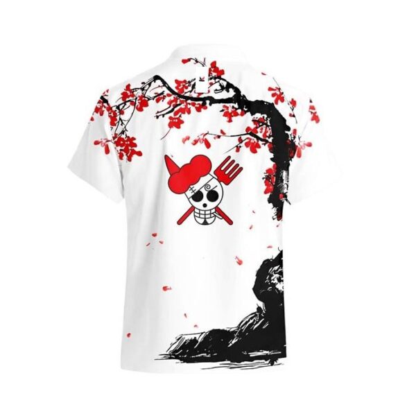 Chemise hawaïenne One Piece Sanji 03 - Maison Otaku – Image 2