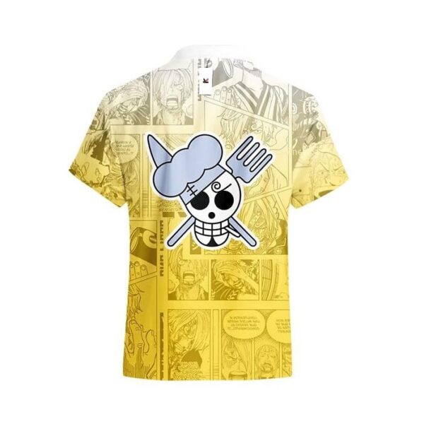 Chemise hawaïenne One Piece Portgas D. Ace - Maison Otaku – Image 3