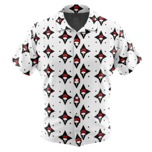 Chemise hawaïenne Sasuke Uchiha Shippuden - Maison Otaku