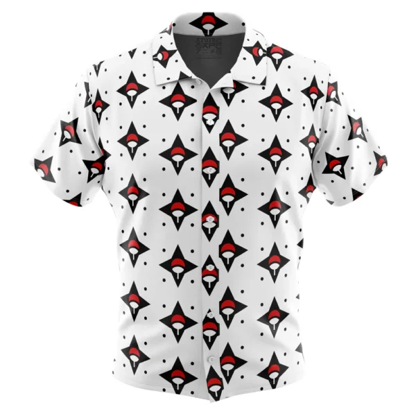 Chemise hawaïenne Sasuke Uchiha Shippuden - Maison Otaku