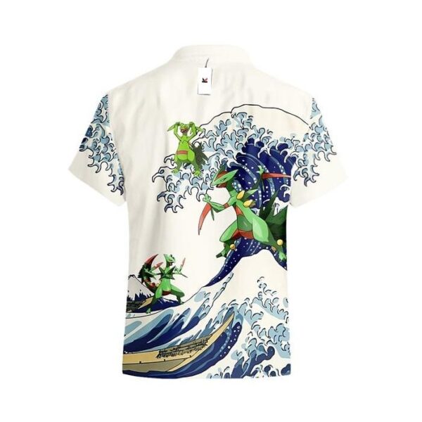 Chemise hawaïenne Dragon Ball – Cell 03 - Maison Otaku – Image 3