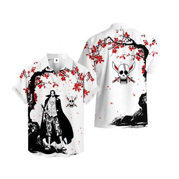 Chemise hawaïenne One Piece Shanks  - Maison Otaku