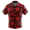 Chemise hawaïenne Sharingan Shippuden - Maison Otaku