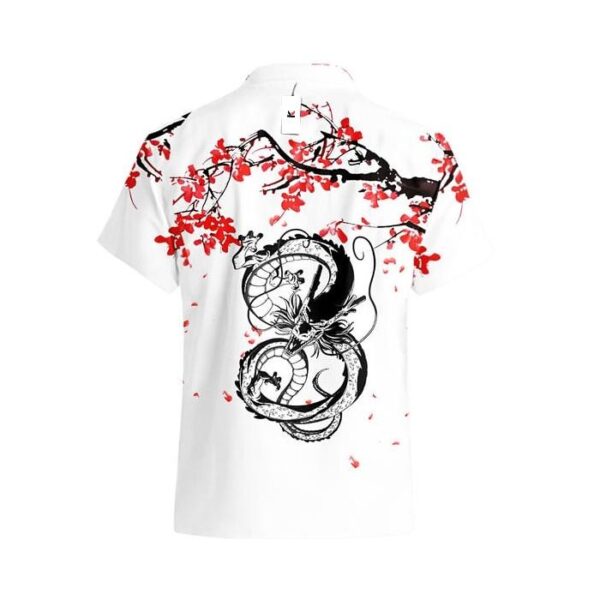 Chemise hawaïenne Dragon Ball Goku Ultra Instinct – Style manga - Maison Otaku – Image 3