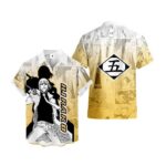 Chemise hawaïenne Bleach Shinji Hirako Style Manga – Maison Otaku